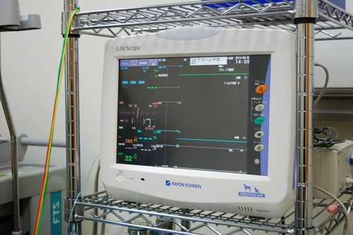 手術室用生体モニター